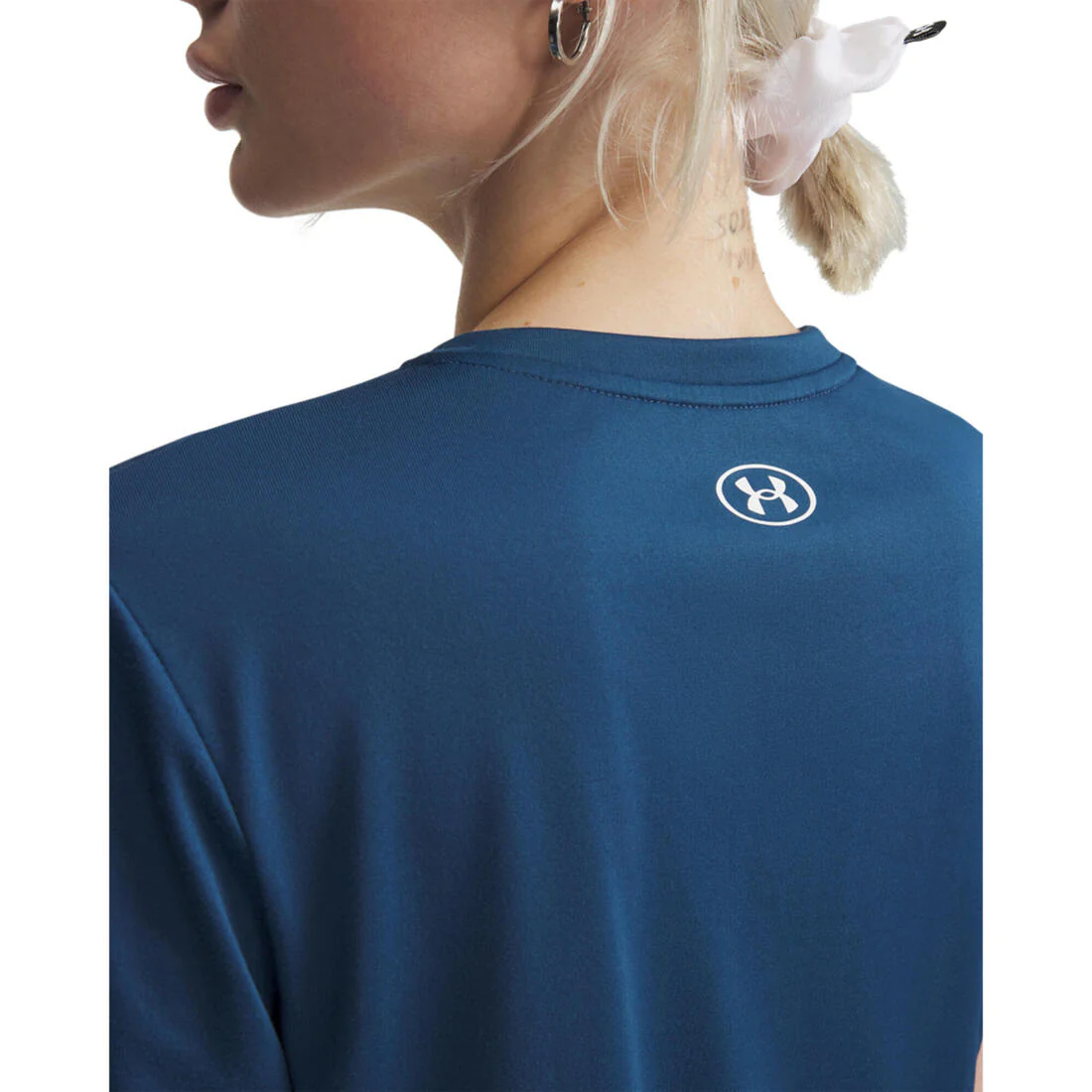 T-shirt de fitness, à manches courtes col V femme - Image 5