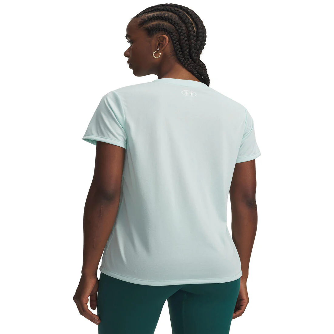 T-shirt de fitness, à manches courtes col V femme - Image 6