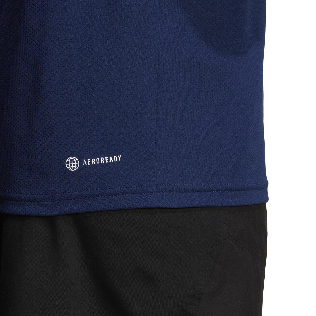T-SHIRT DE FITNESS CARDIO ADIDAS HOMME BLEU - Image 5