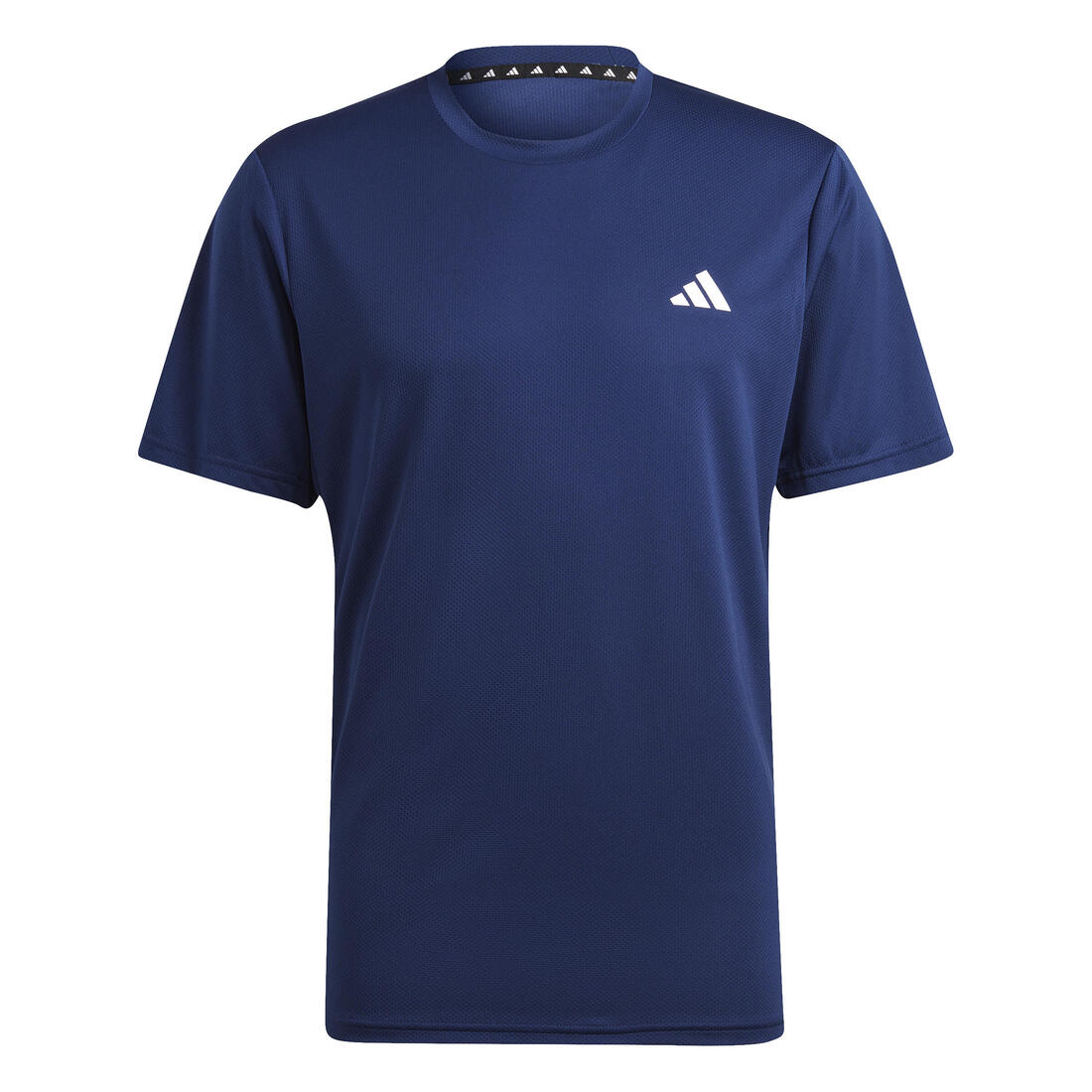 T-SHIRT DE FITNESS CARDIO ADIDAS HOMME BLEU - Image 7