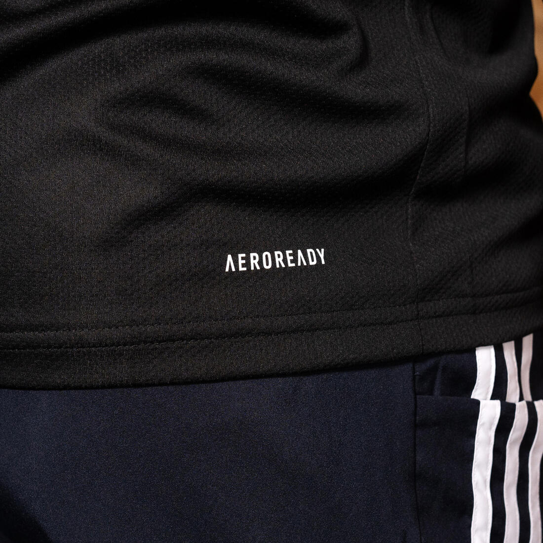 T-SHIRT DE FITNESS CARDIO ADIDAS HOMME NOIR - Image 10