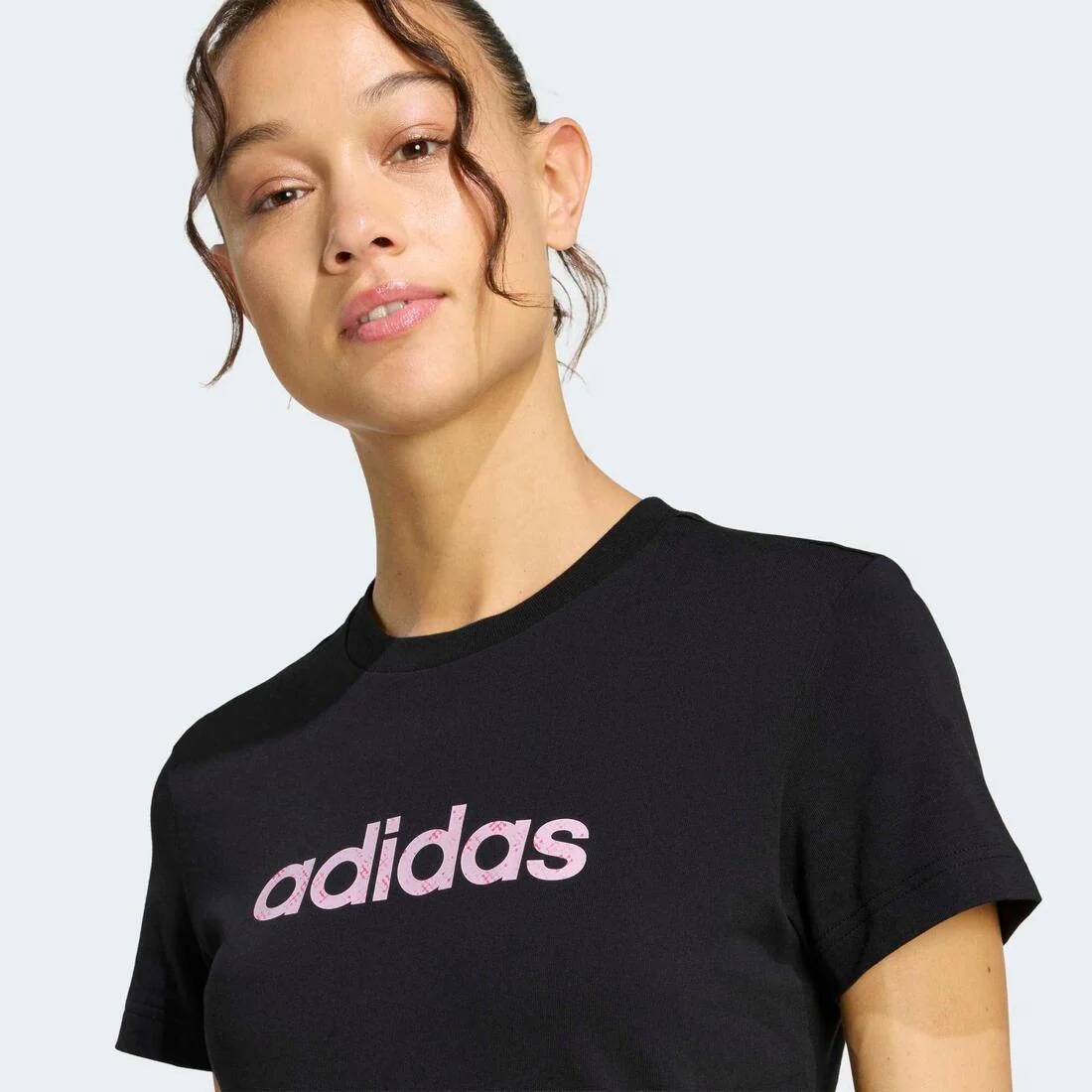 T-shirt de fitness en coton femme - Image 14
