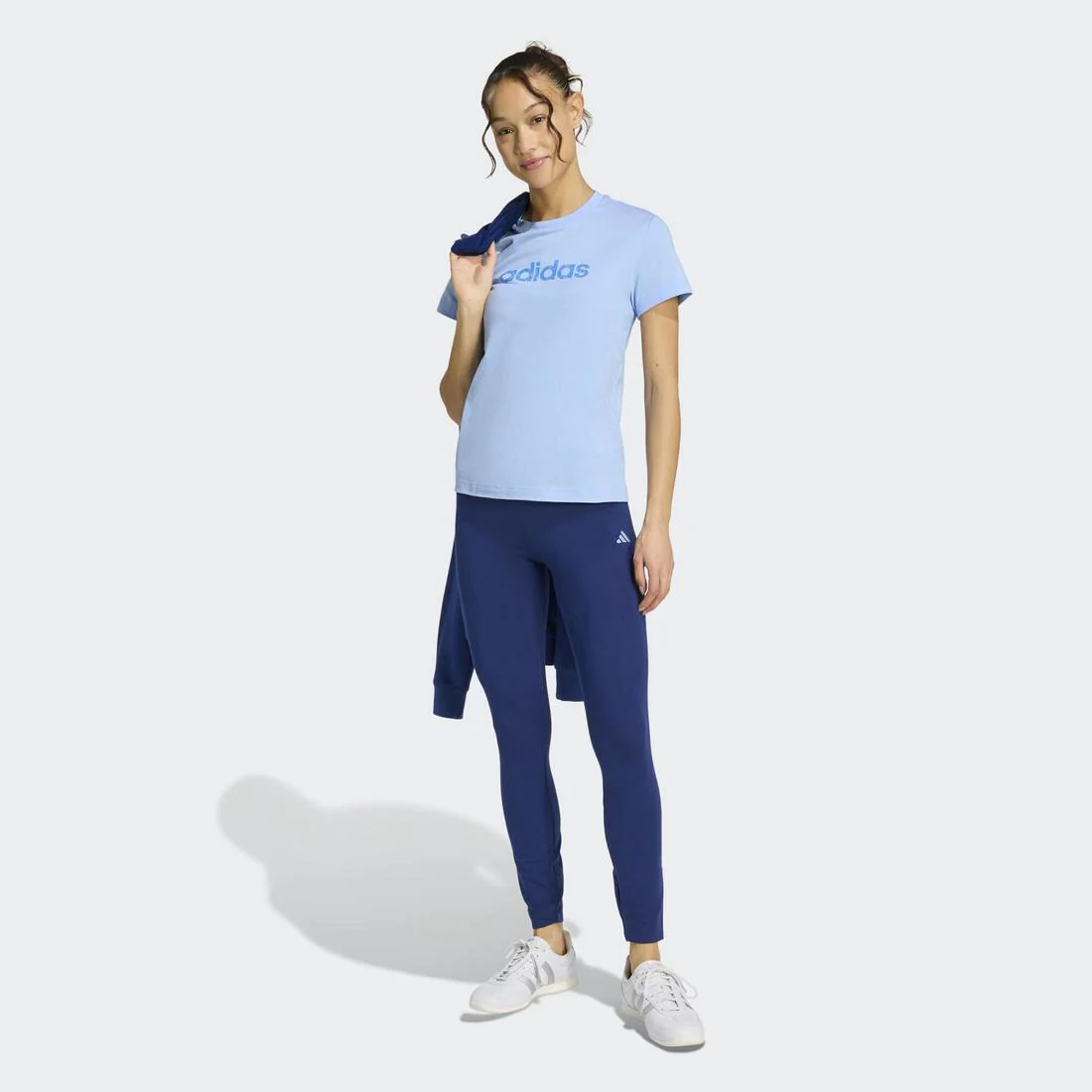T-shirt de fitness en coton femme - Image 7