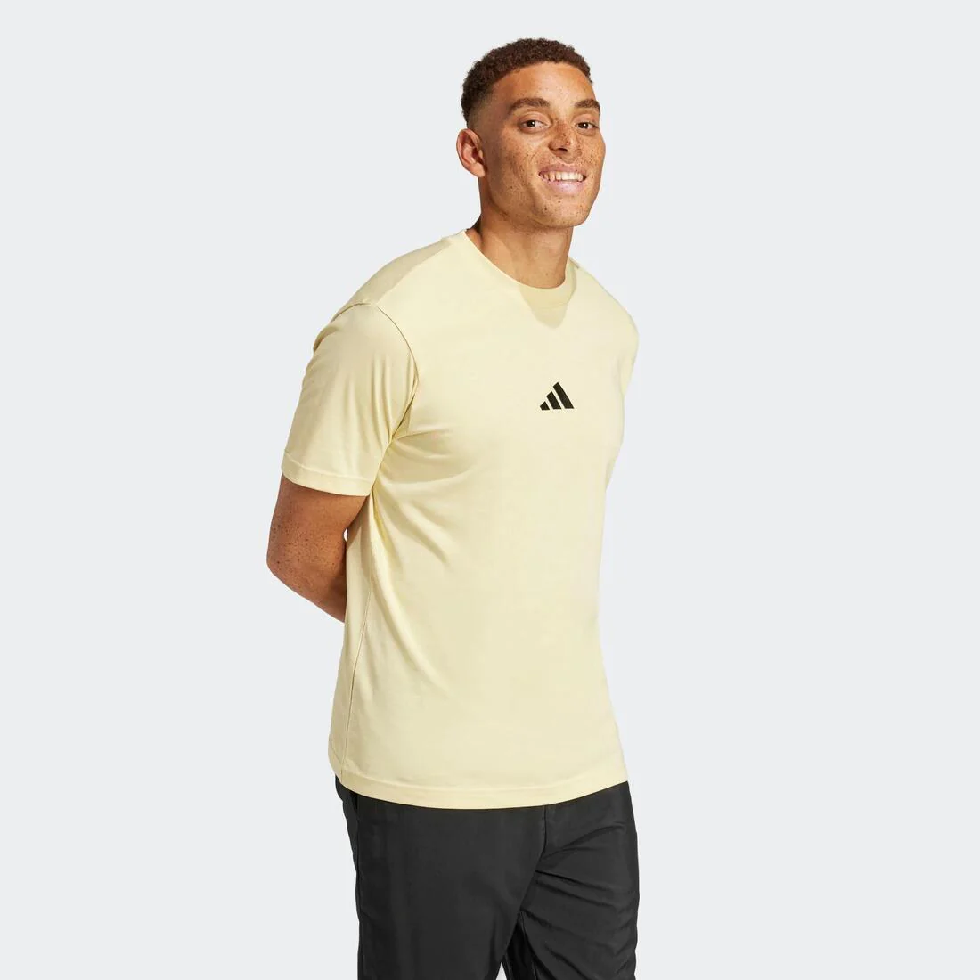 T-shirt de fitness en coton pour homme - Image 11