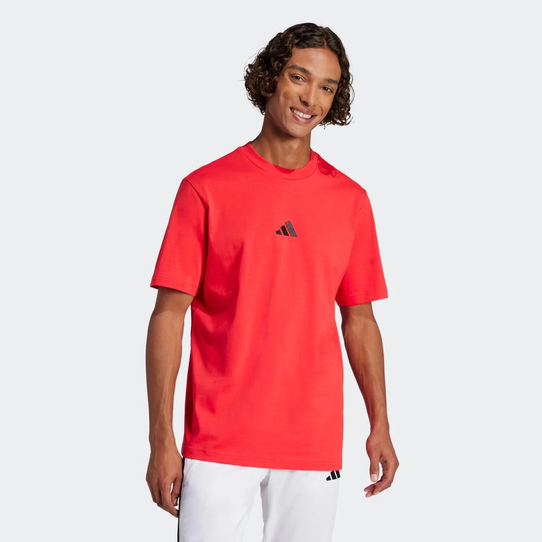 T-shirt de fitness en coton pour homme - Image 4