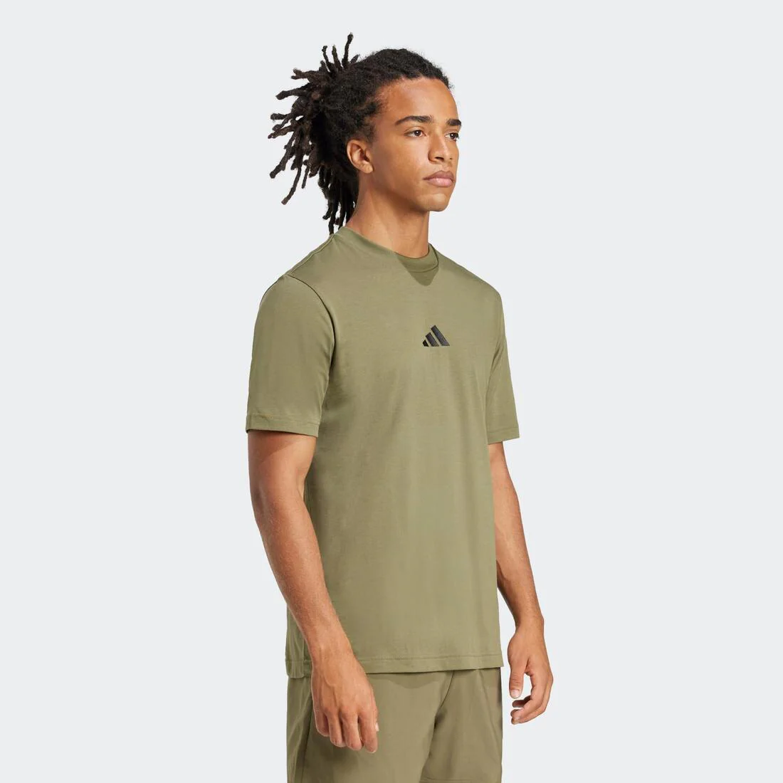 T-shirt de fitness en coton pour homme - Image 9