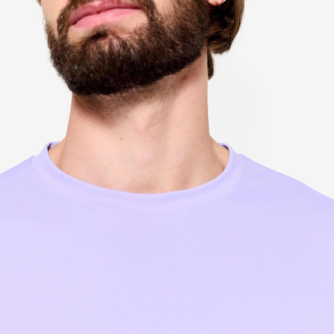 T-shirt de fitness manches courtes respirant col rond homme - Image 25