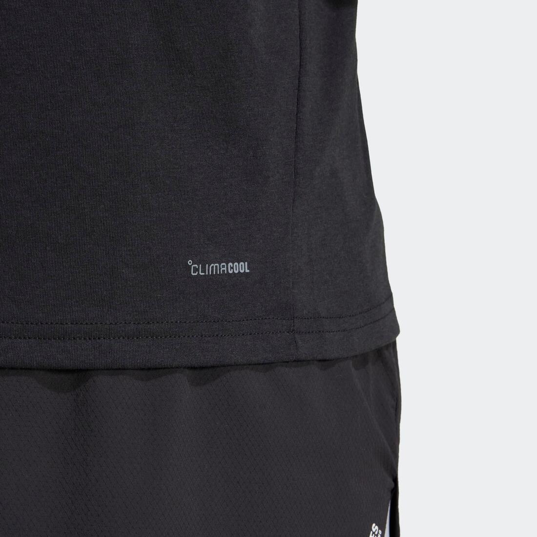 T-shirt de fitness pour homme, noir - Image 5