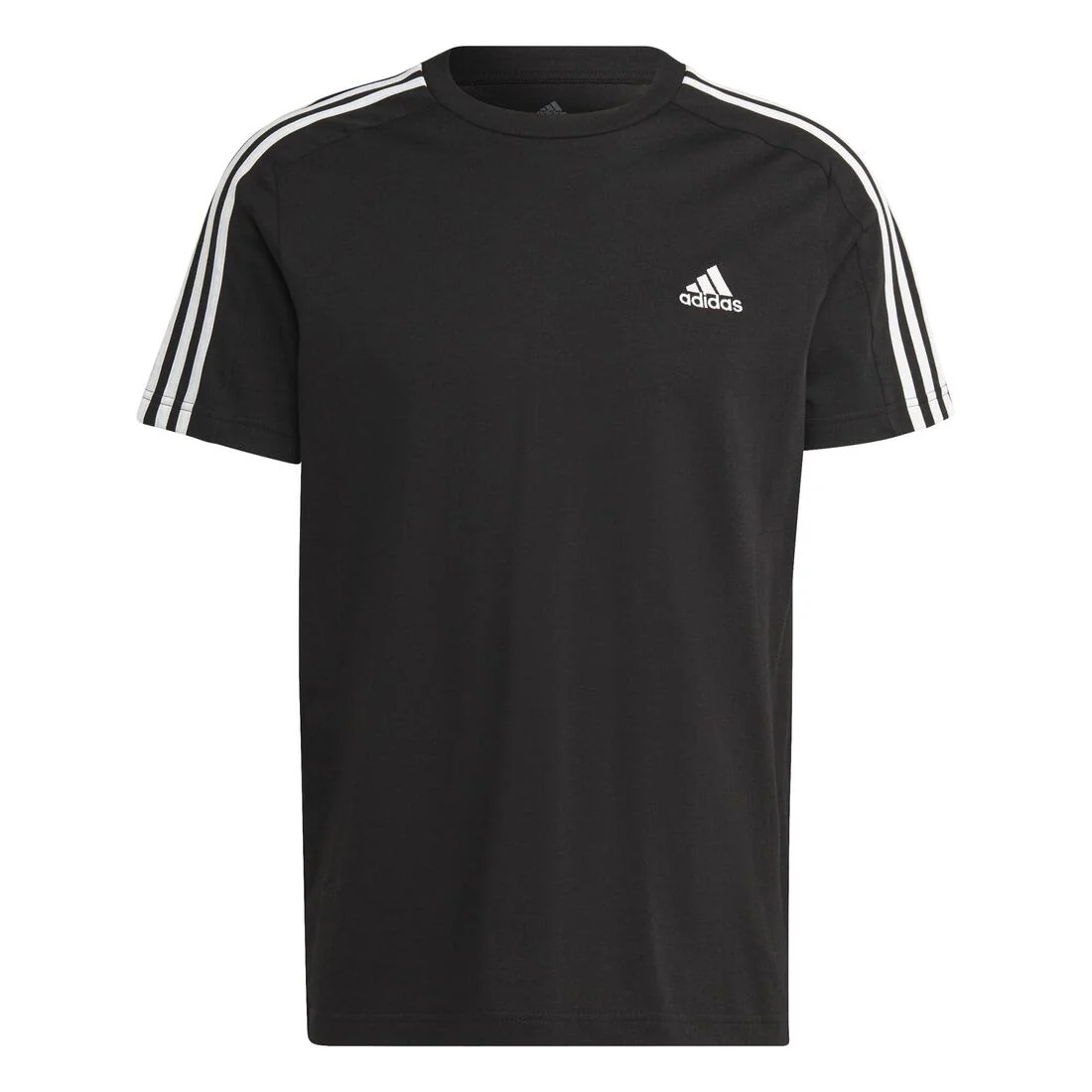T-SHIRT DE FITNESS SOFT TRAINING ADIDAS HOMME NOIR - Image 3
