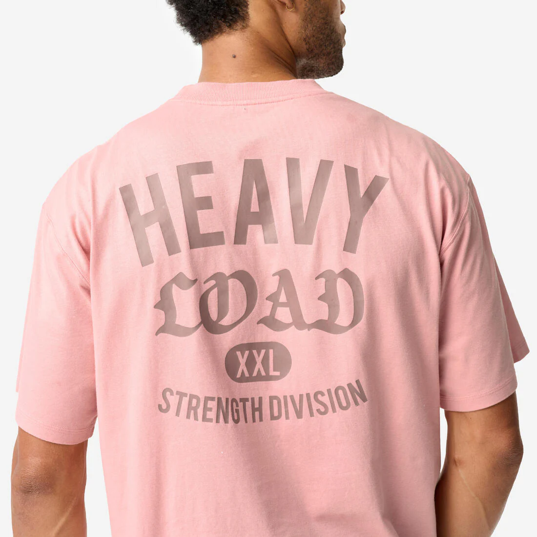 T-shirt de musculation ample homme - Image 10