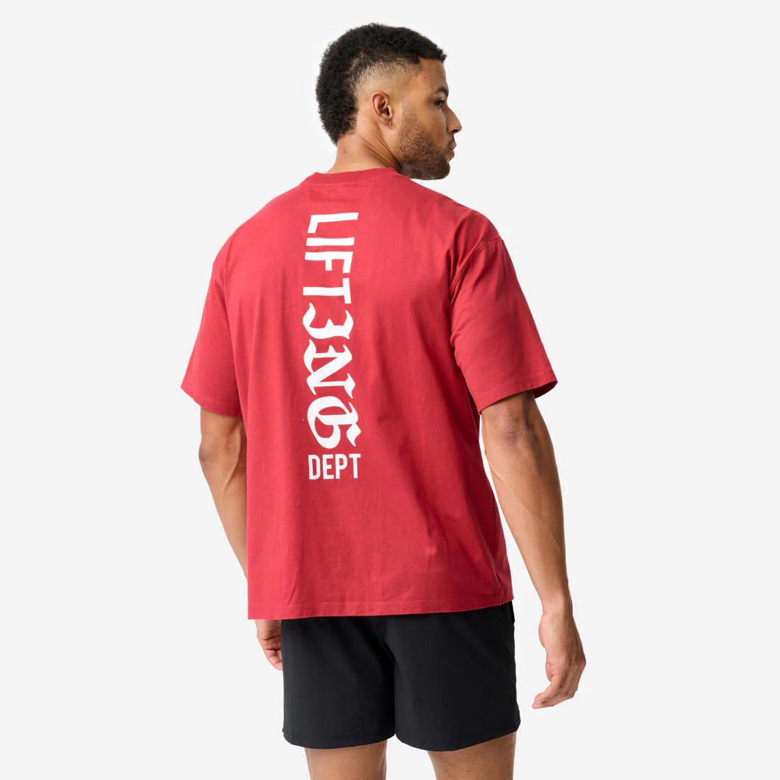 T-shirt de musculation ample homme - Image 12