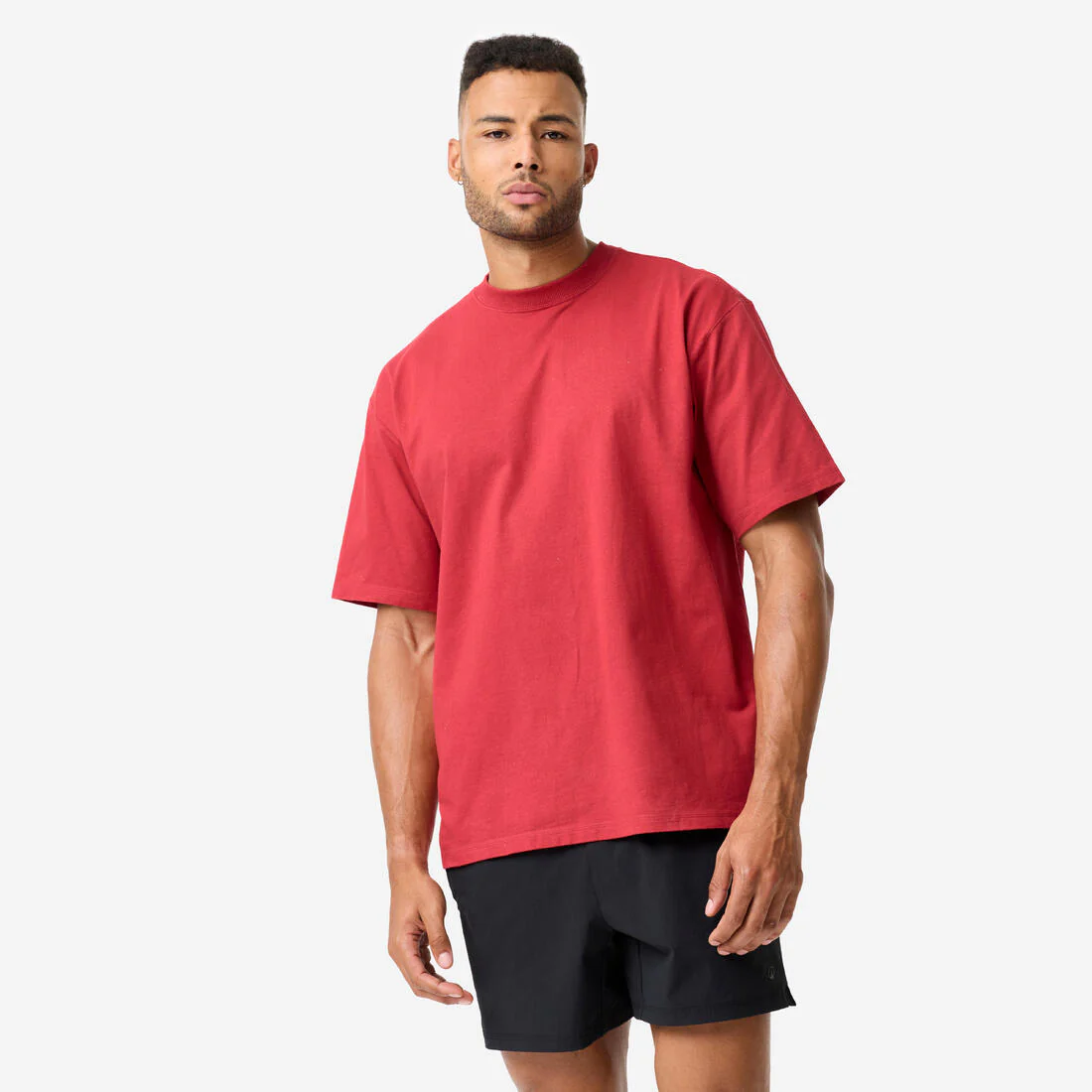 T-shirt de musculation ample homme - Image 2