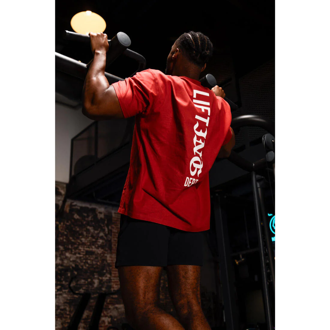 T-shirt de musculation ample homme - Image 26