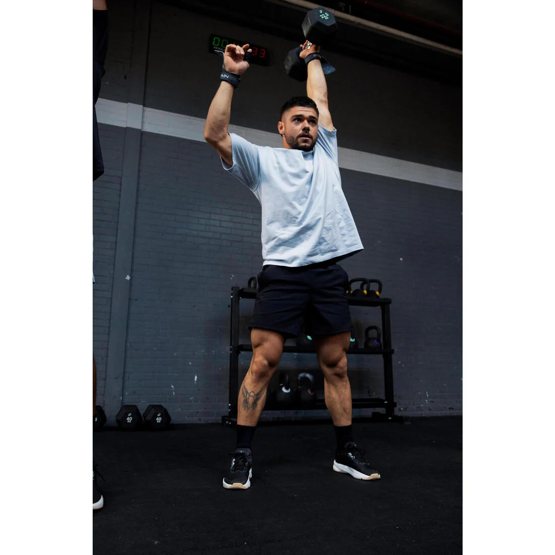 T-shirt de musculation ample homme - Image 27