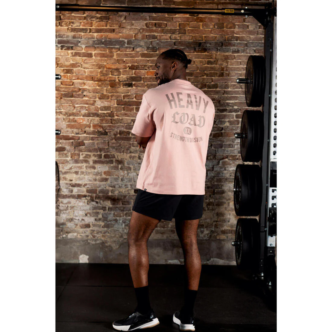 T-shirt de musculation ample homme - Image 28