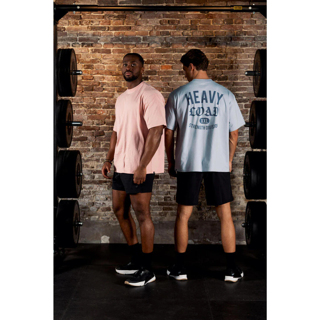 T-shirt de musculation ample homme - Image 29