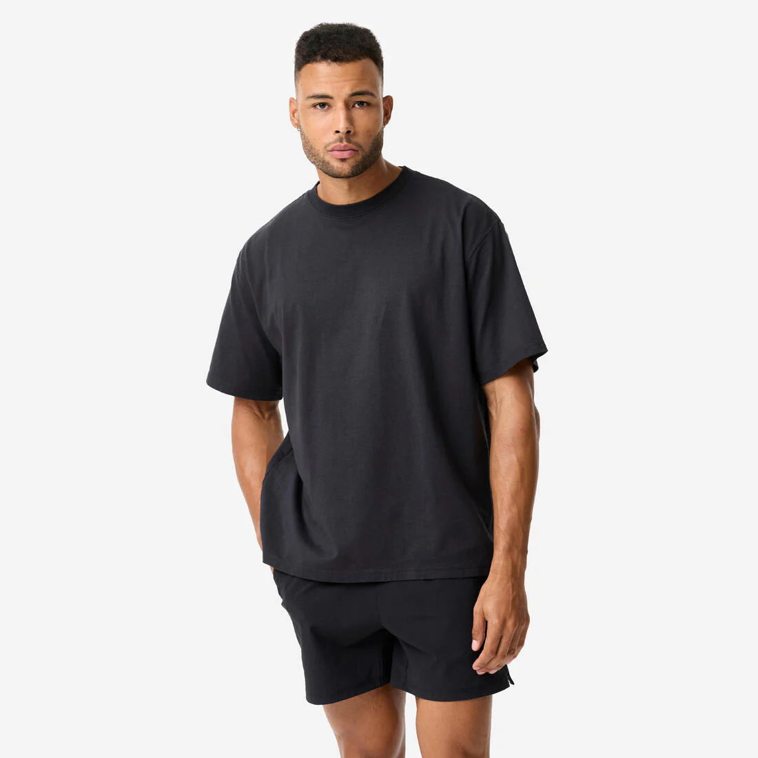T-shirt de musculation ample homme - Image 3
