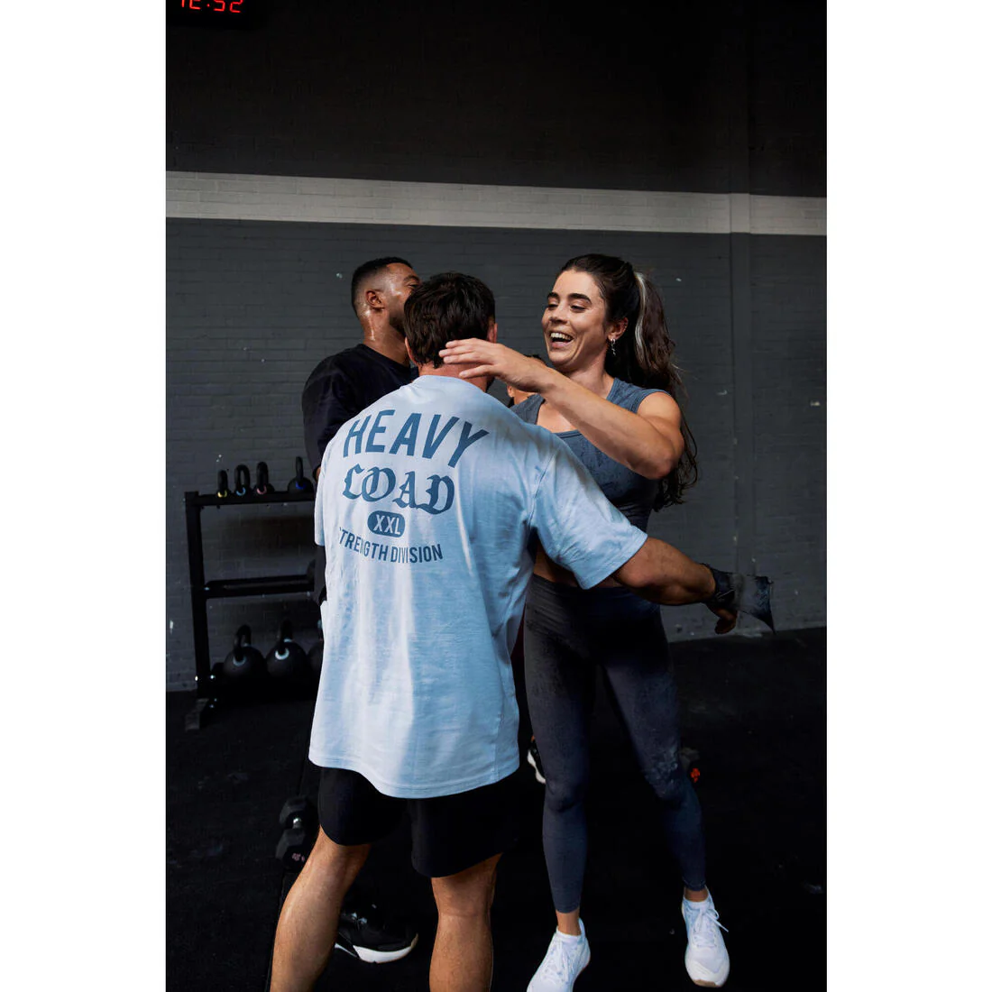 T-shirt de musculation ample homme - Image 30