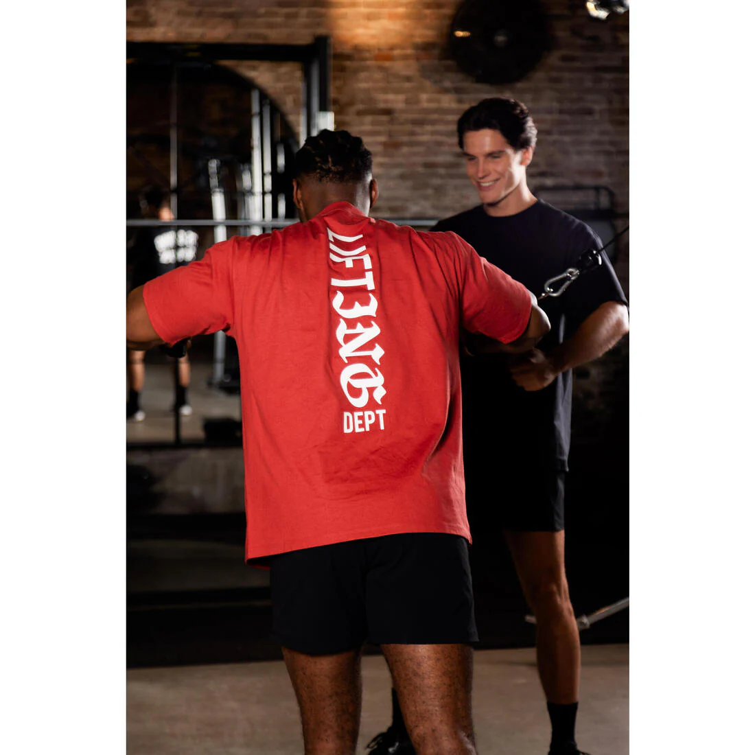 T-shirt de musculation ample homme - Image 31