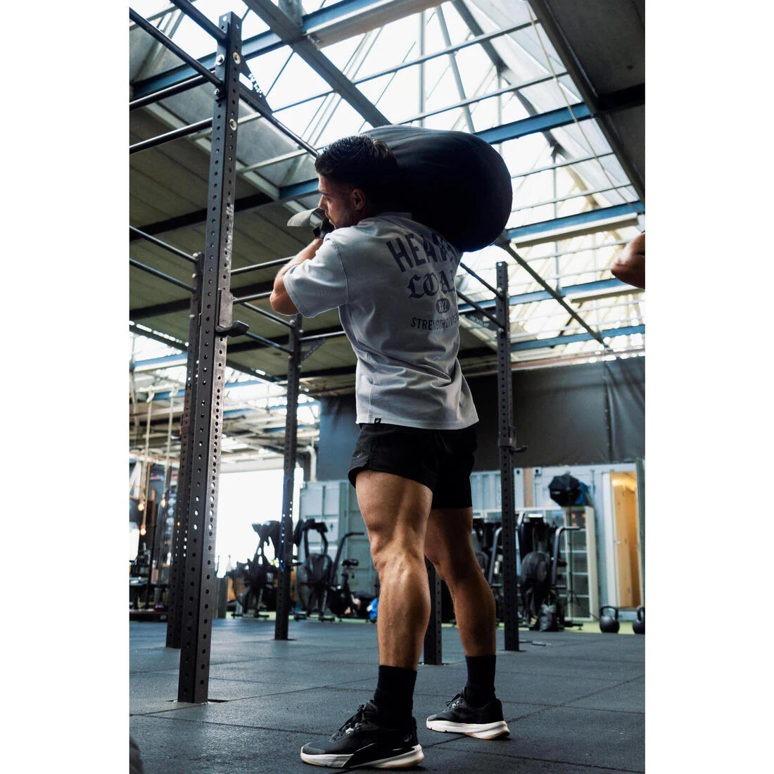 T-shirt de musculation ample homme - Image 34