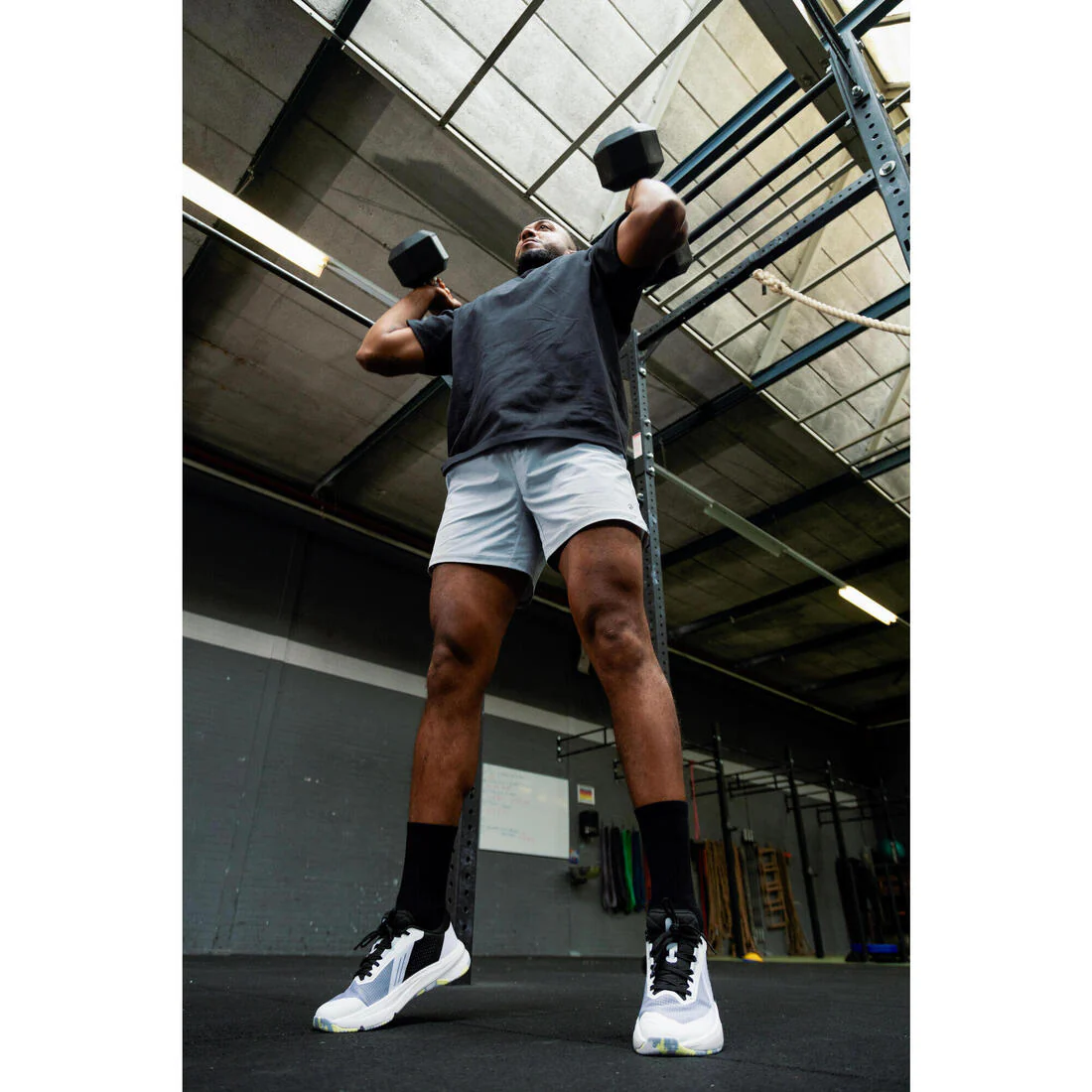 T-shirt de musculation ample homme - Image 35