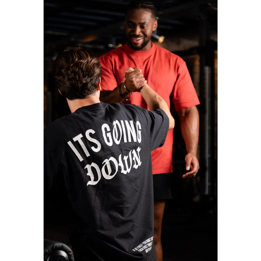 T-shirt de musculation ample homme - Image 36