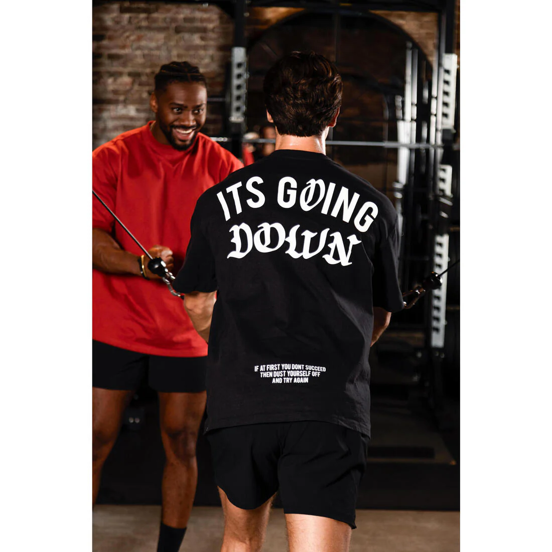 T-shirt de musculation ample homme - Image 38