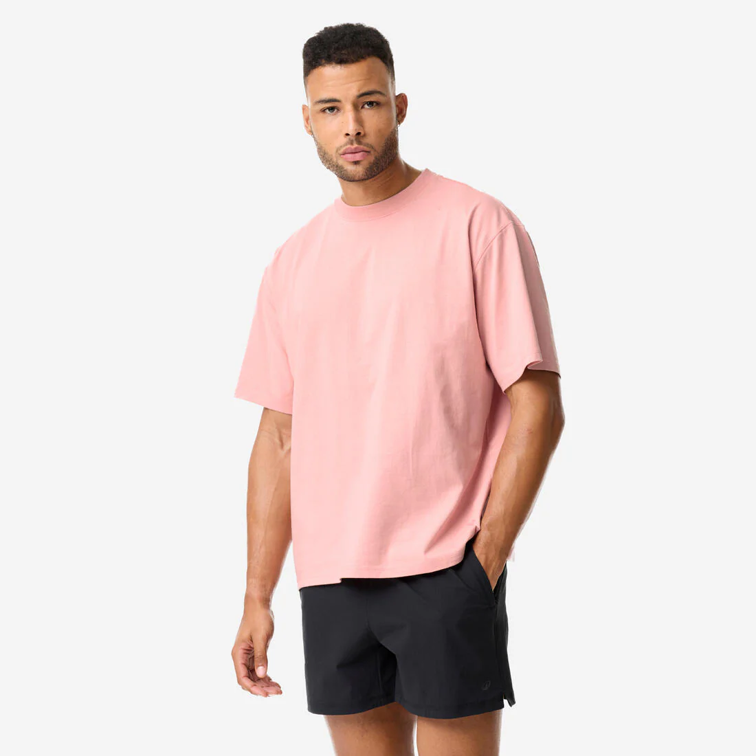 T-shirt de musculation ample homme - Image 4