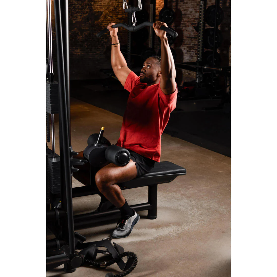 T-shirt de musculation ample homme - Image 41