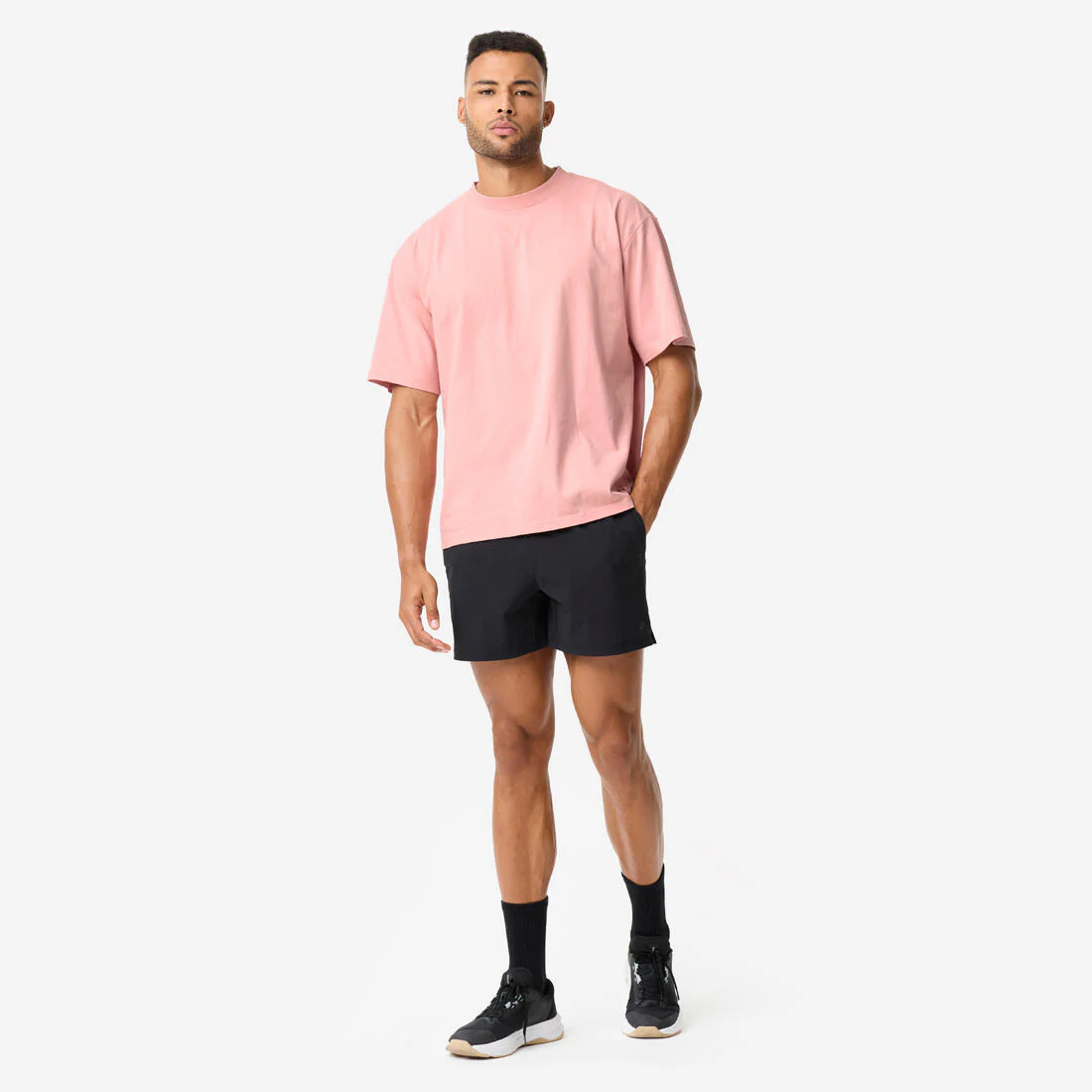 T-shirt de musculation ample homme - Image 5