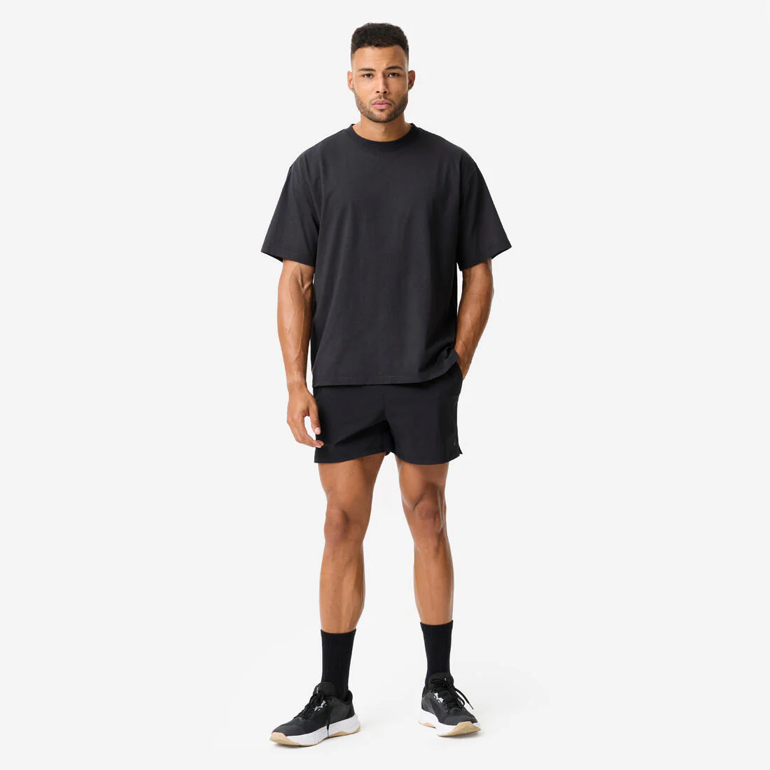 T-shirt de musculation ample homme - Image 6