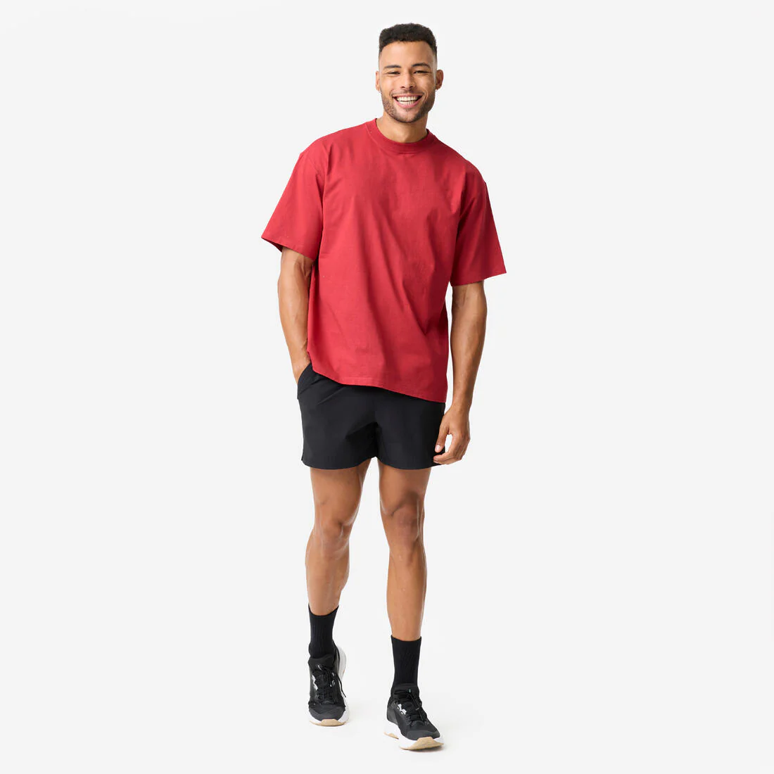 T-shirt de musculation ample homme - Image 7
