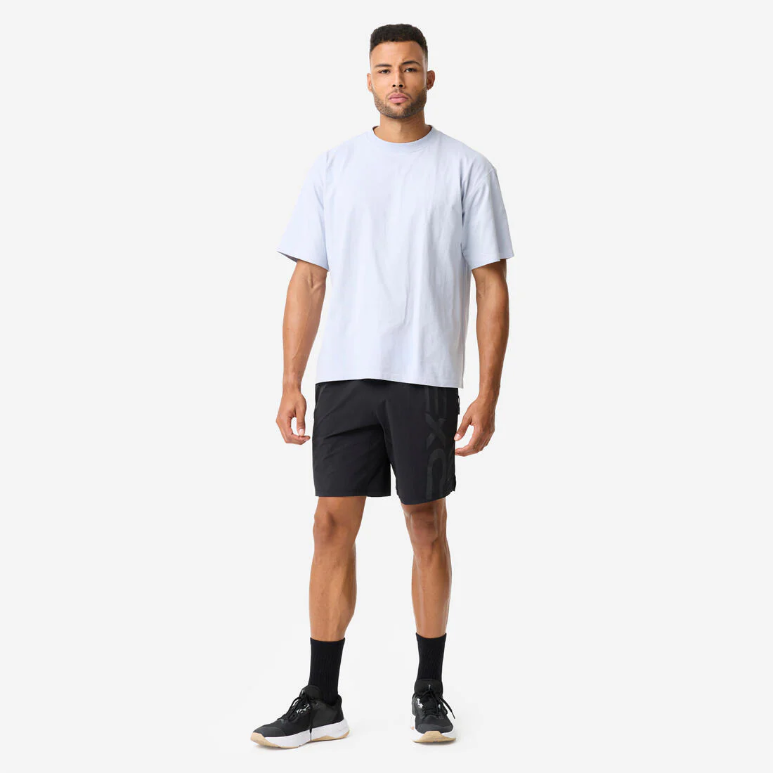 T-shirt de musculation ample homme - Image 8