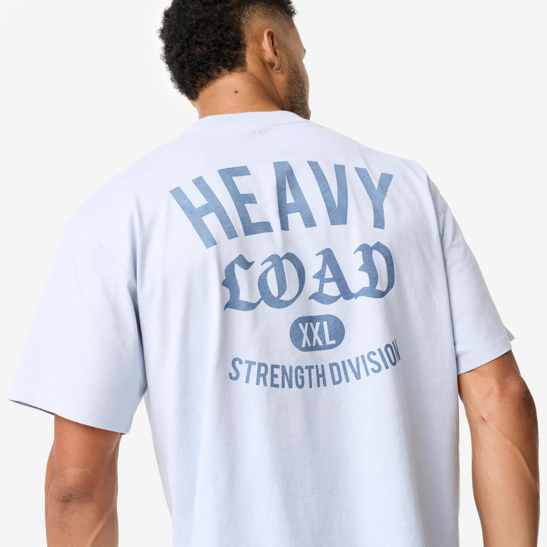 T-shirt de musculation ample homme - Image 9