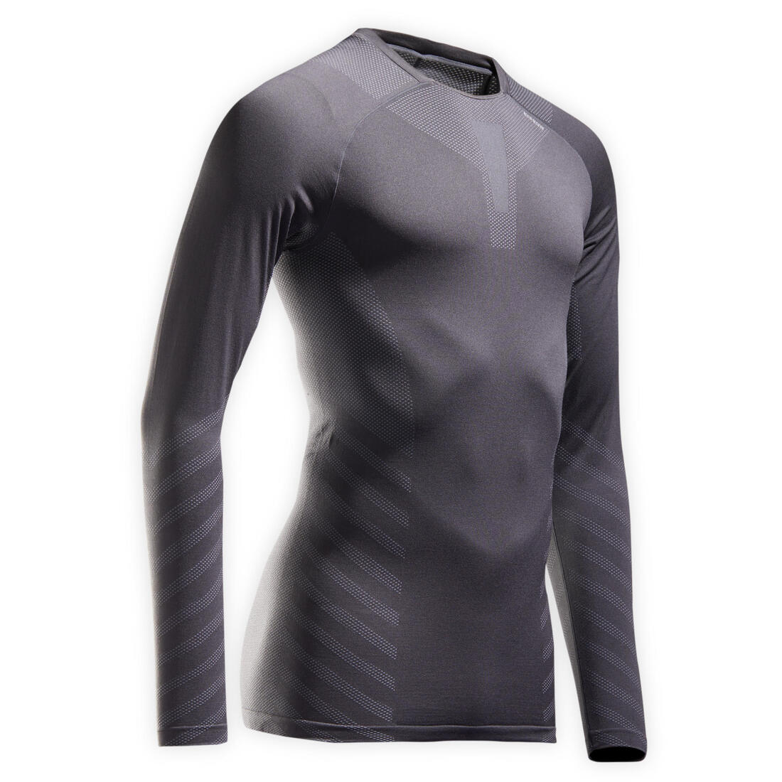 T-shirt de running manches longues slim Homme - KIPRUN Run 500 Sans couture - Image 5