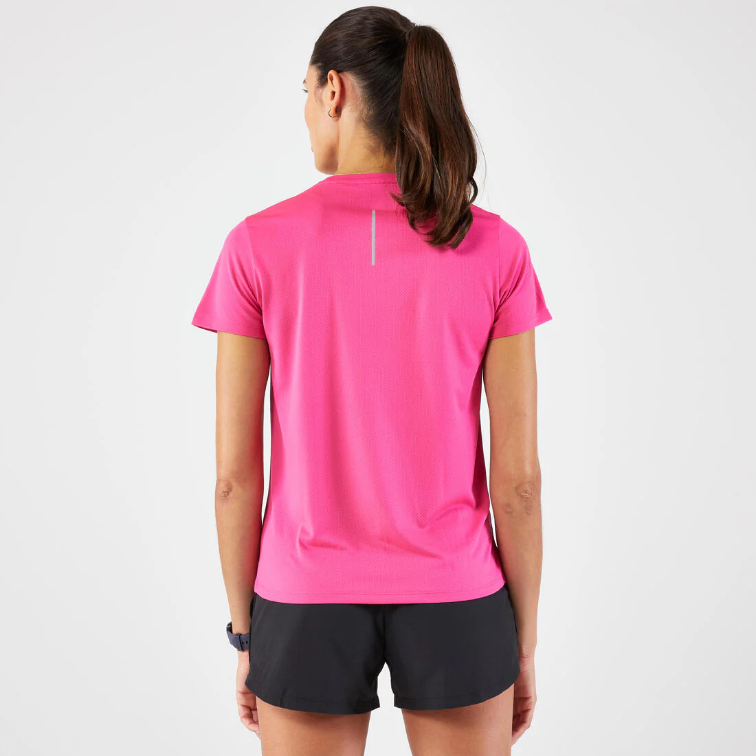 T-shirt de running respirant femme - kiprun run 100 - Image 6