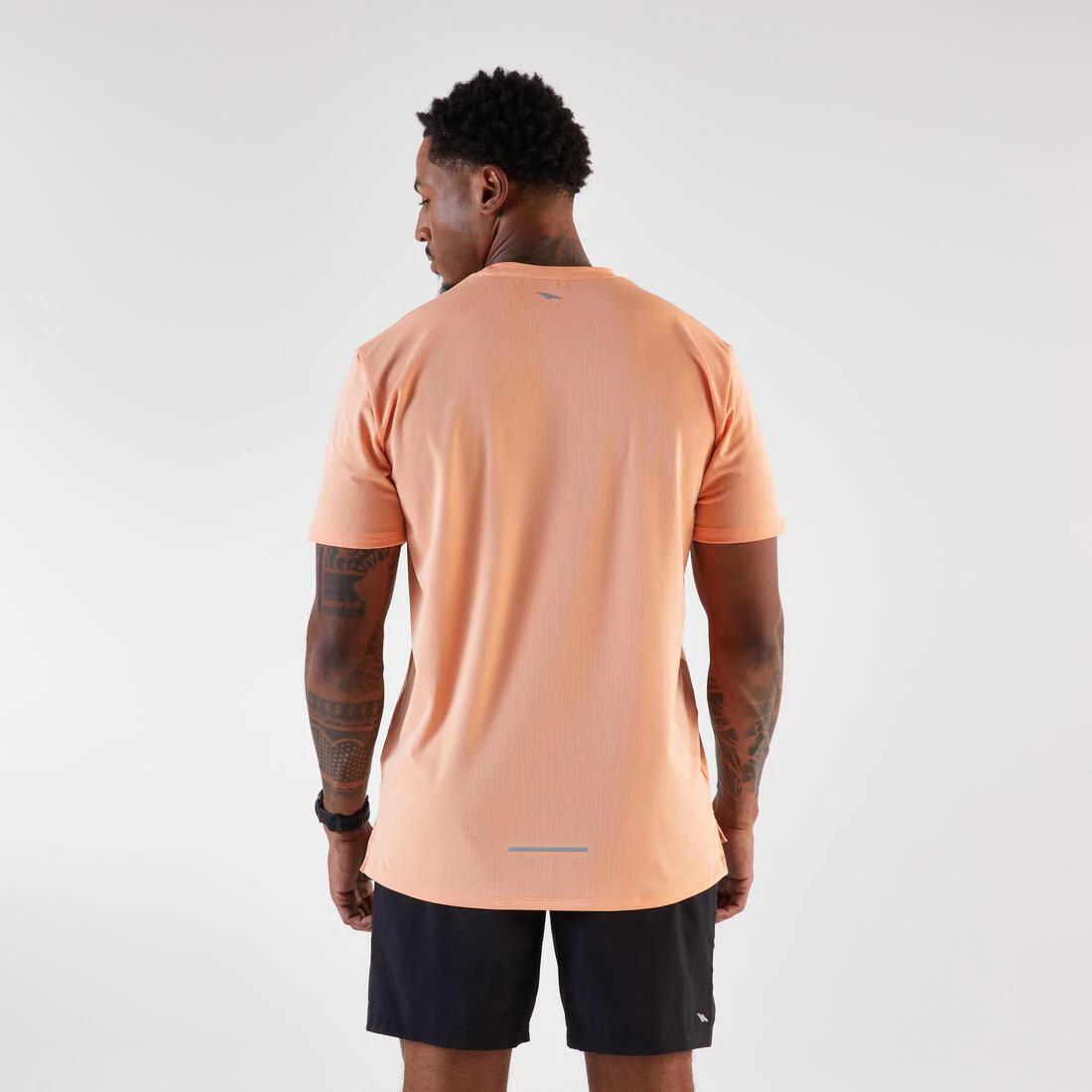 T-shirt de running respirant homme - kiprun run 500 dry - Image 15