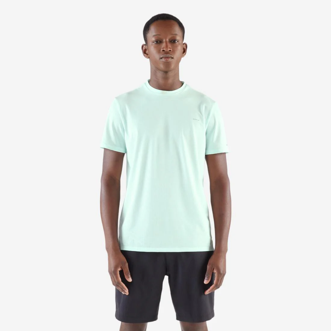 T-shirt de running respirant homme - kiprun run 500 dry - Image 6