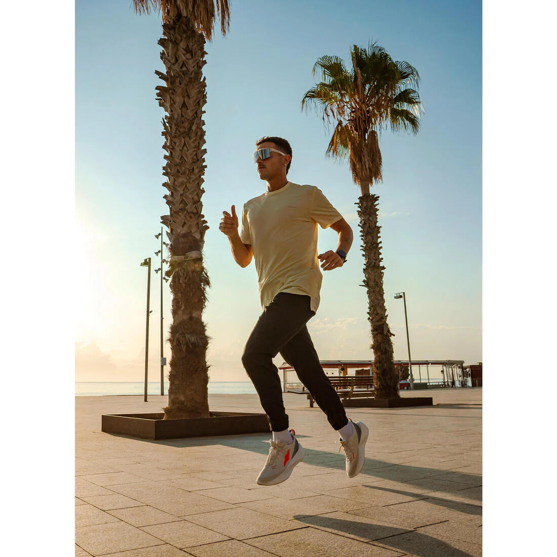 T-shirt de running respirant homme - kiprun run 500 dry - Image 63