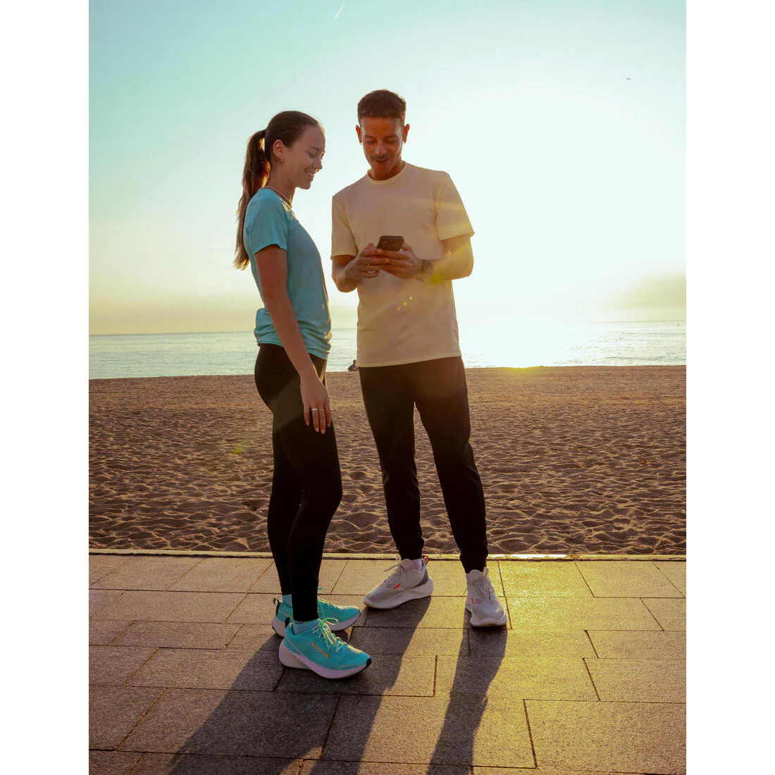 T-shirt de running respirant homme - kiprun run 500 dry - Image 64
