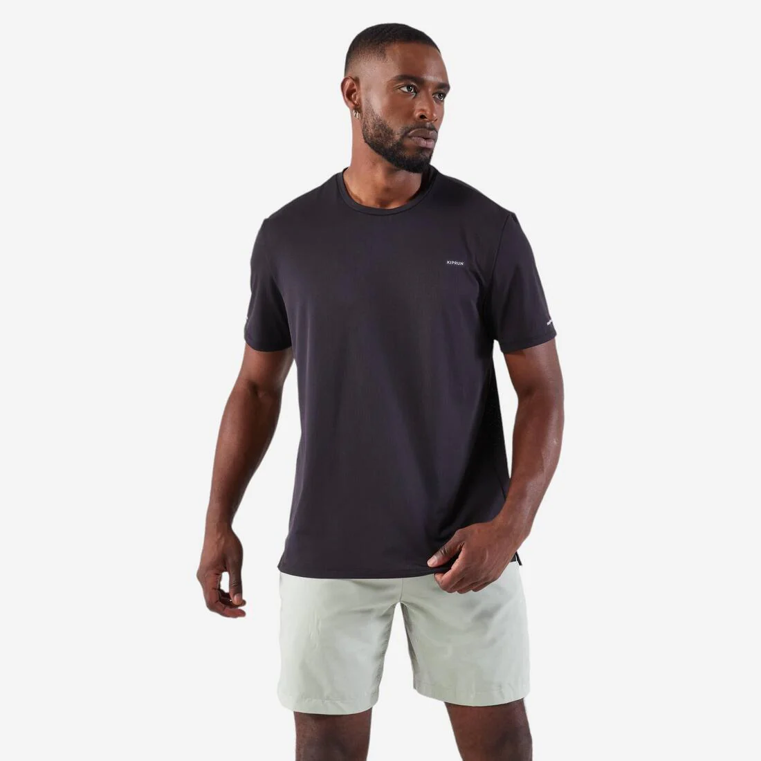 T-shirt de running respirant homme - kiprun run 500 dry - Image 7