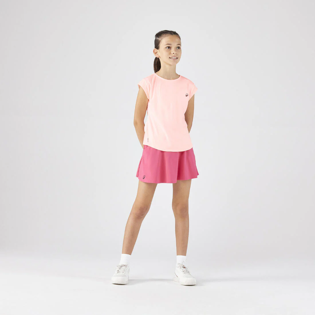 T-shirt de tennis fille - TTS500 - Image 16