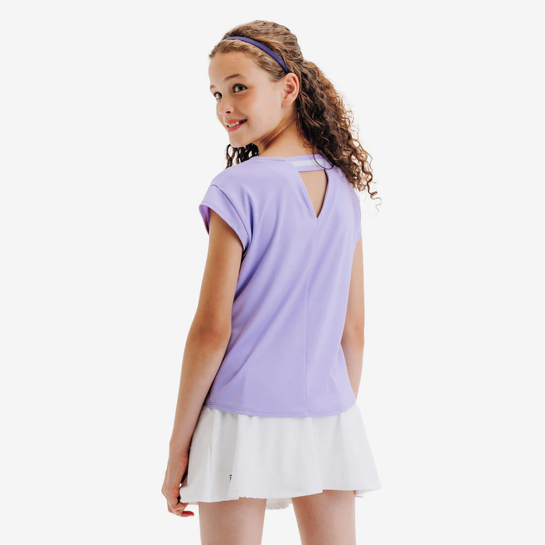 T-shirt de tennis fille - TTS500 - Image 18