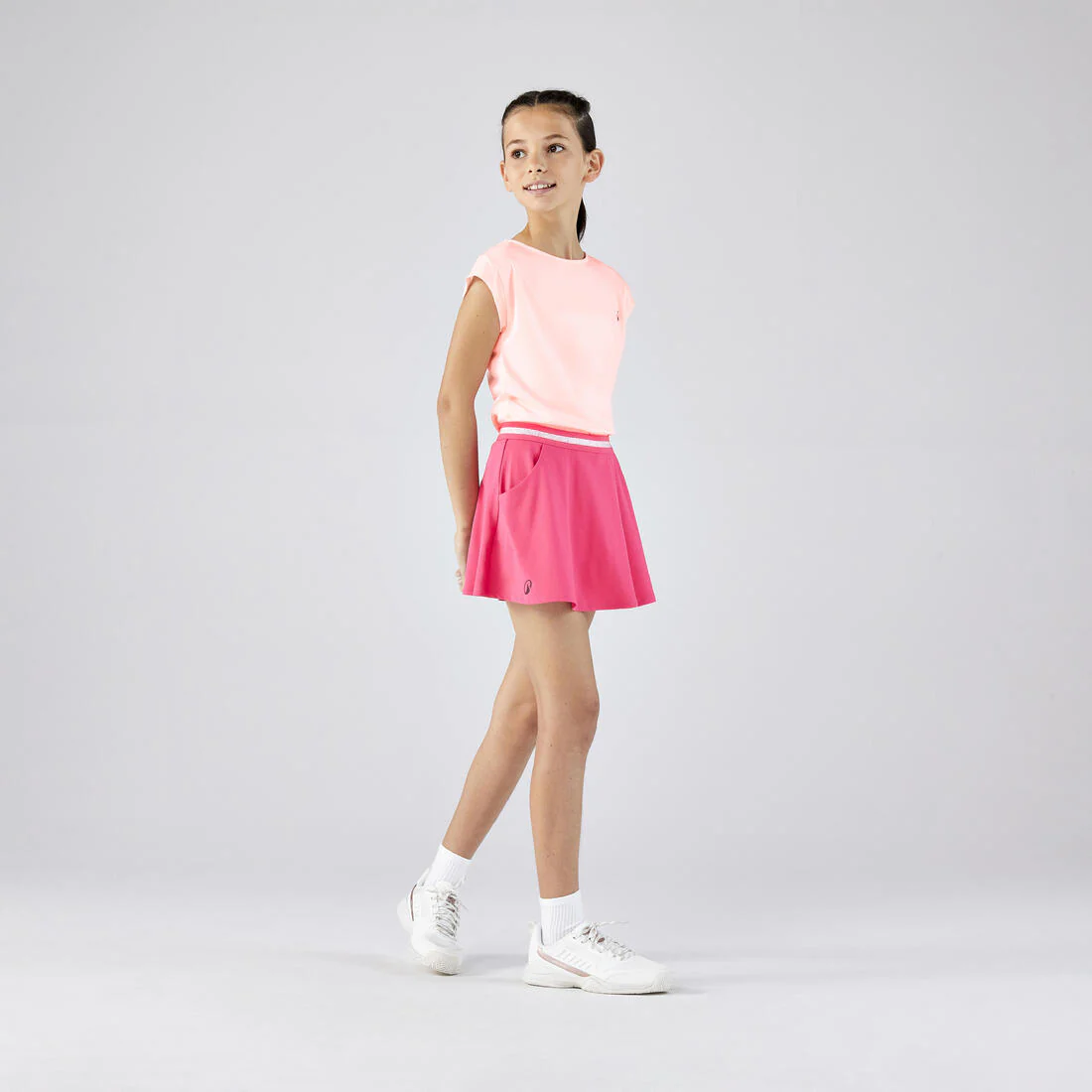 T-shirt de tennis fille - TTS500 - Image 25