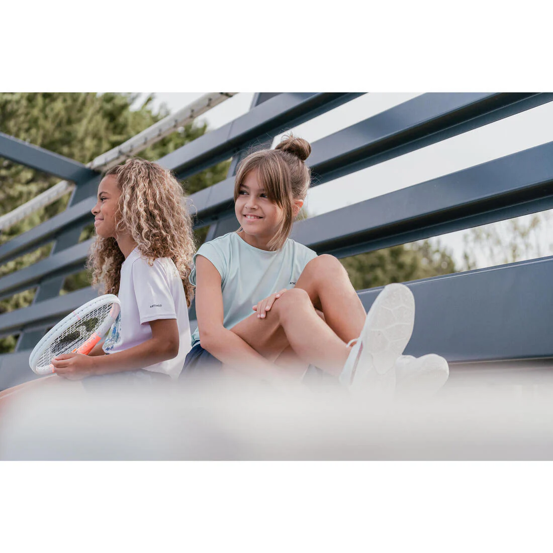 T-shirt de tennis fille - TTS500 - Image 28