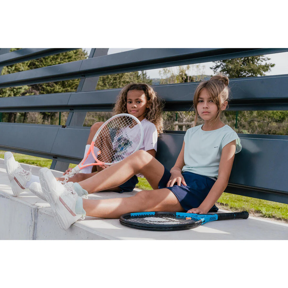 T-shirt de tennis fille - TTS500 - Image 31