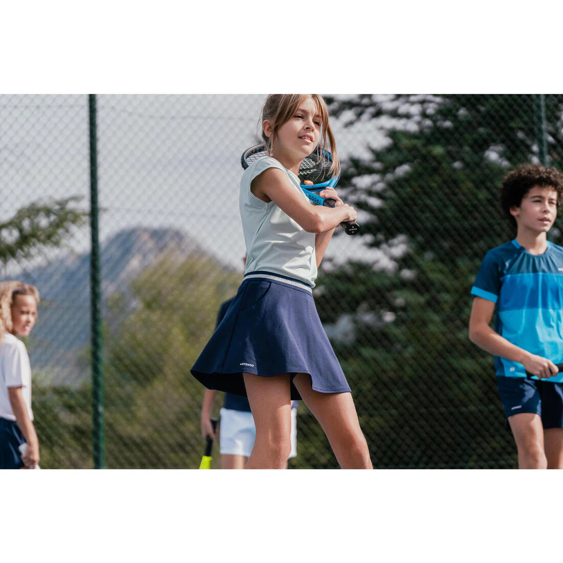 T-shirt de tennis fille - TTS500 - Image 33