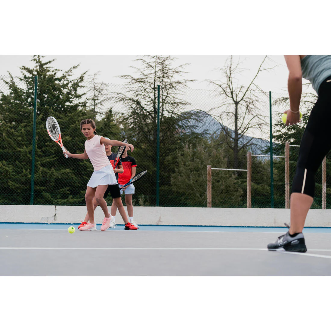 T-shirt de tennis fille - TTS500 - Image 34