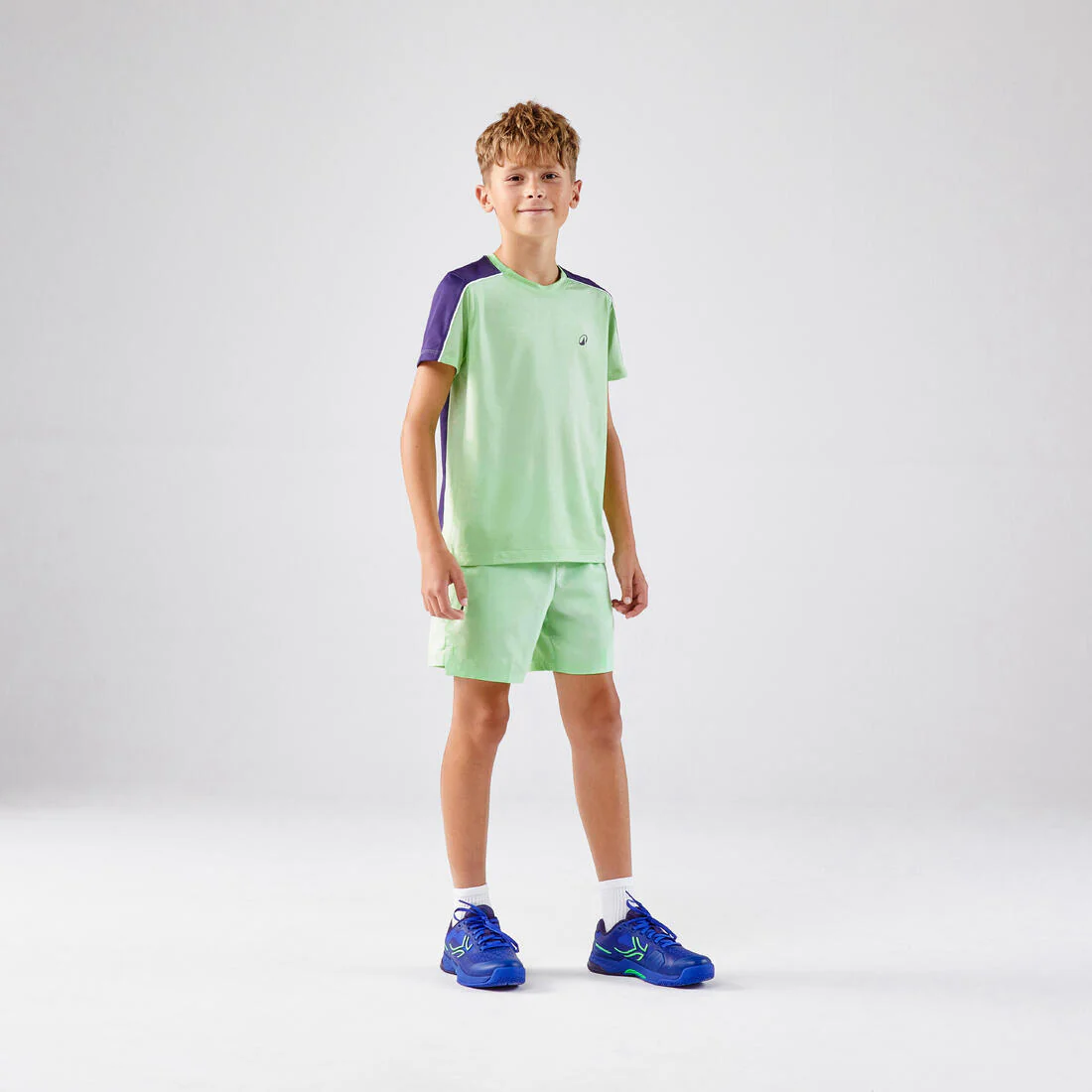 T-shirt de tennis Junior col rond - TTS DRY JR - Image 6