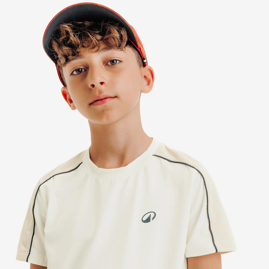 T-shirt de tennis Junior col rond - TTS DRY JR - Image 7